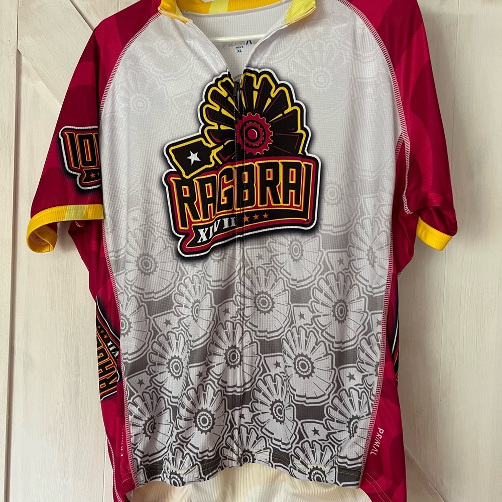 Ragbrai bike jersey